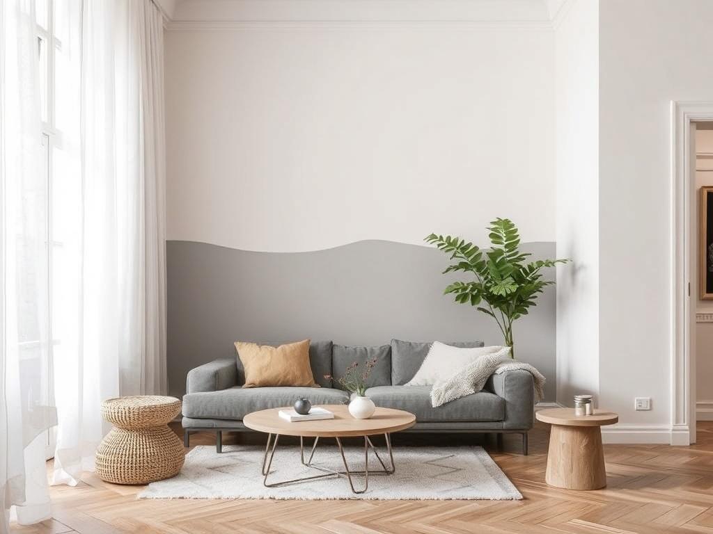 Inspirace pro malování interiérů (Teplice). Zkušenosti autora a praktické postřehy