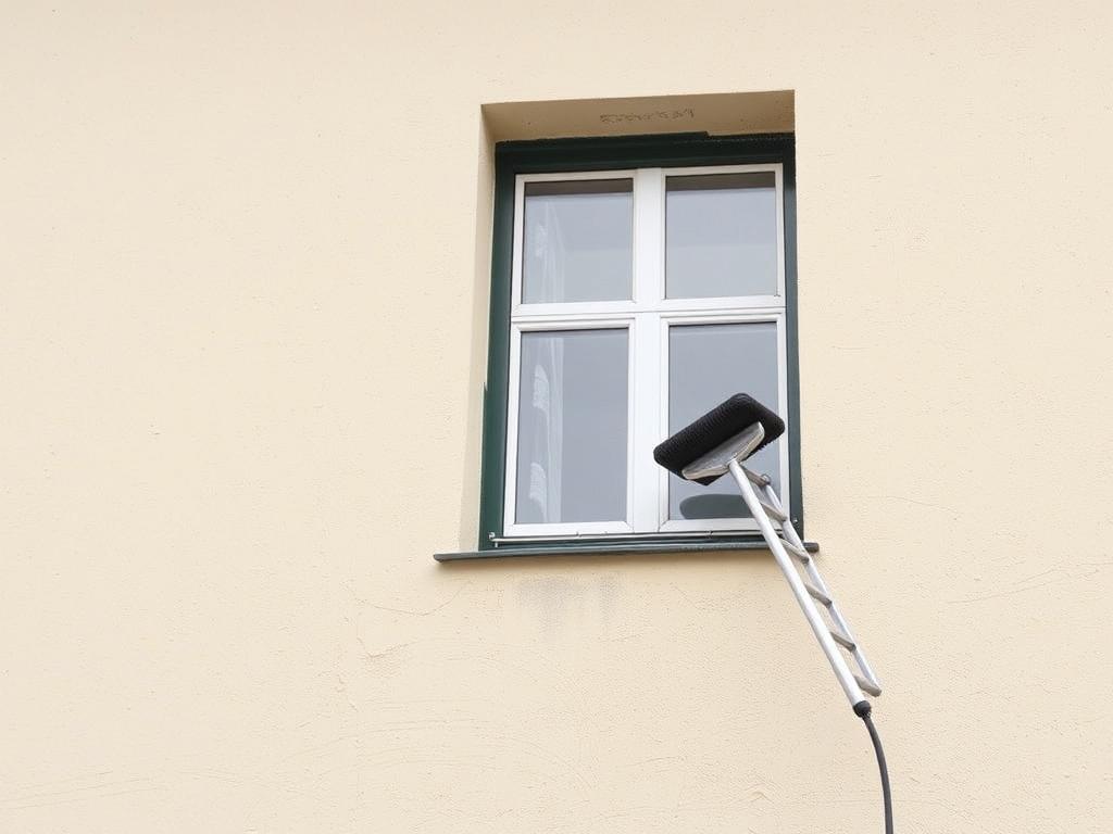 Postupy krok za krokem při nátěr fasády cena za m2 (Frýdek-Místek). Krok 3: Opravy podkladu