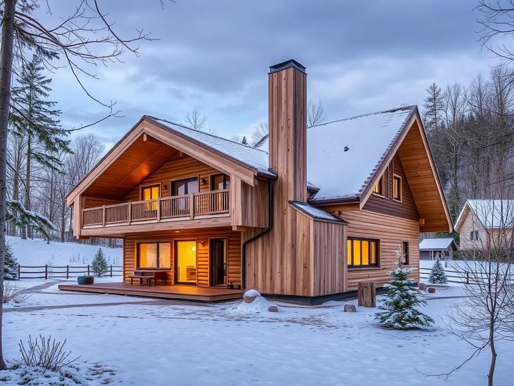 Inspirace pro dřevostavby na klič (Ústí nad Labem). Energetická soběstačnost a udržitelnost v regionech