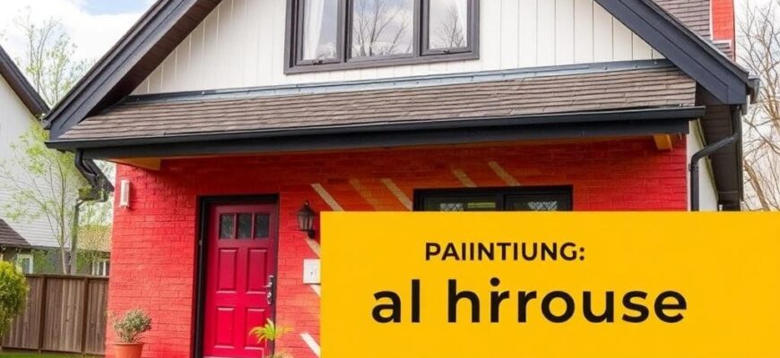 Rychlý návod k malování domu (Zlín)