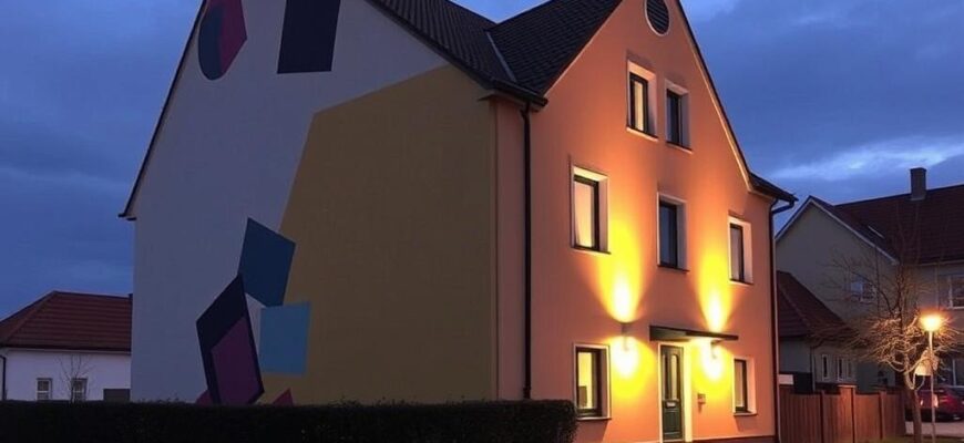 Inovativní přístup k malování fasád v Českých Budějovicích