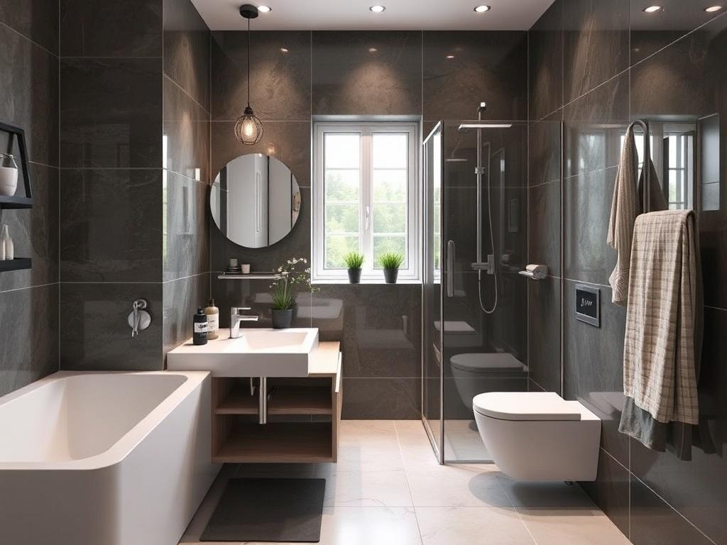 Efektivní tipy pro koupelny komplet (Chomutov). Optimalizace malých prostor: praktické triky a designové postupy