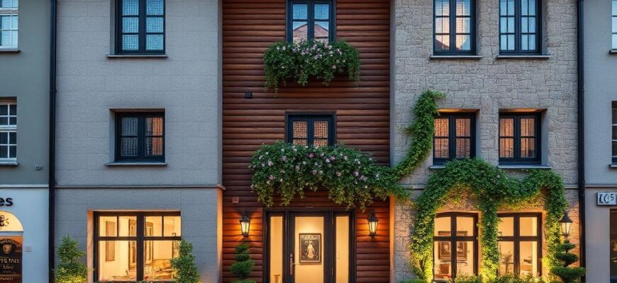 Kreativní nápady pro renovace fasády (České Budějovice) Kreativní nápady pro renovace fasády (České Budějovice)