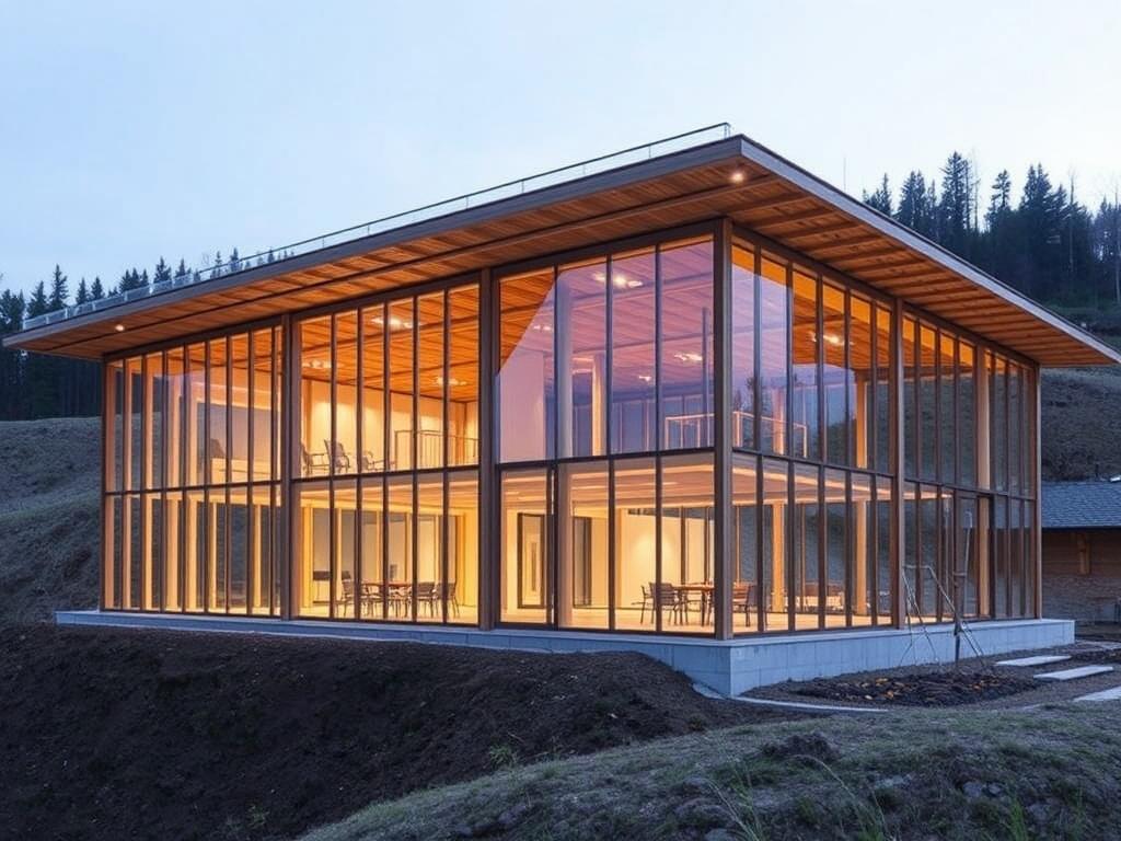 Inovativní řešení v rámci hrubá stavba (Přerov). Technologické pilíře inovací