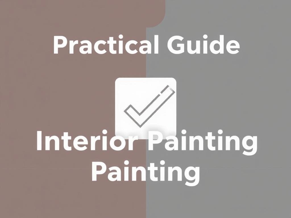 Praktický průvodce k malování interiéru (Plzeň). Podrobný checklist pro malování interiéru v Plzni Praktický průvodce k malování interiéru (Plzeň). Podrobný checklist pro malování interiéru v Plzni