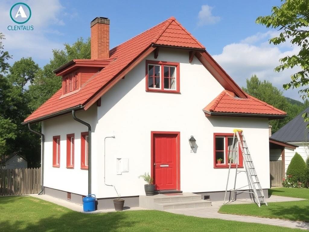 Ověřené zkušenosti s malování domů (Zlín). Jaký je ideální čas na malování domů v Zlínském kraji a jak ho využít co nejefektivněji