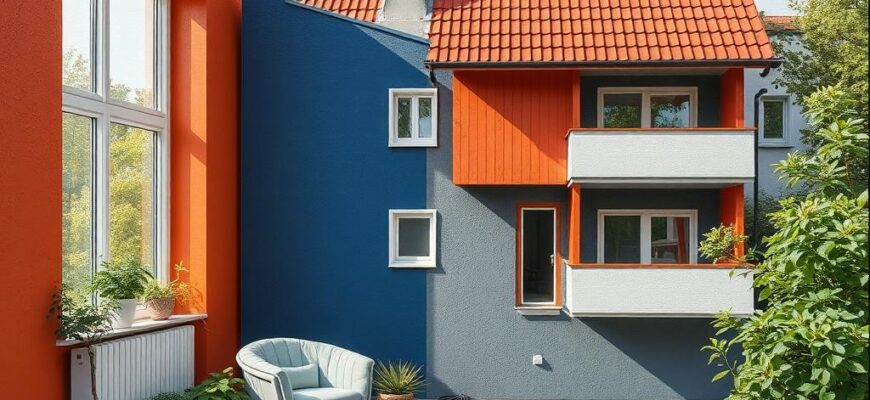 Moderní přístupy k malování bytů (Jablonec nad Nisou): cesta k svěžím barvám a zdravému domovu