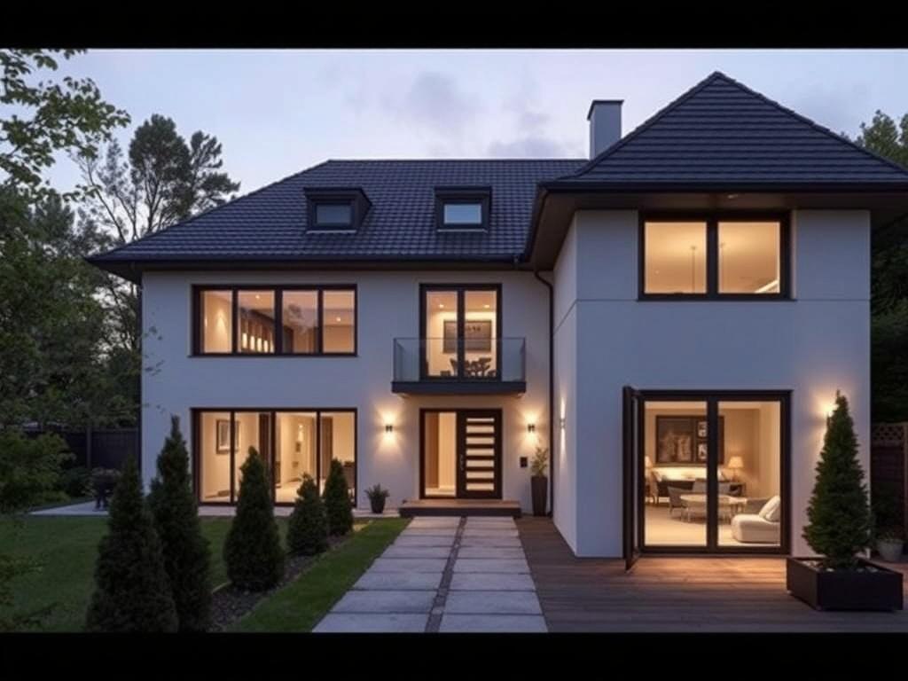 Postupy krok za krokem při luxusní domy na klíč (Pardubice). 6.2 Technologie a domácí automatizace