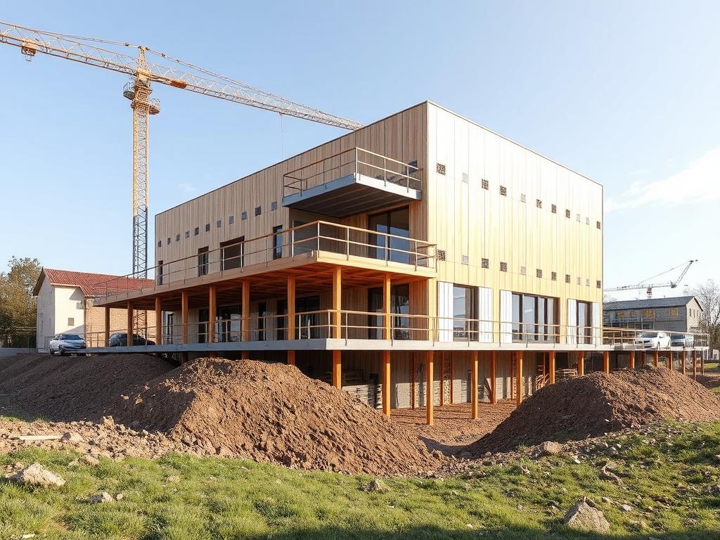 Inovativní řešení v rámci zakládání staveb (Třinec). Budoucnost: modulární výstavba a rychlé zakládání Inovativní řešení v rámci zakládání staveb (Třinec). Budoucnost: modulární výstavba a rychlé zakládání