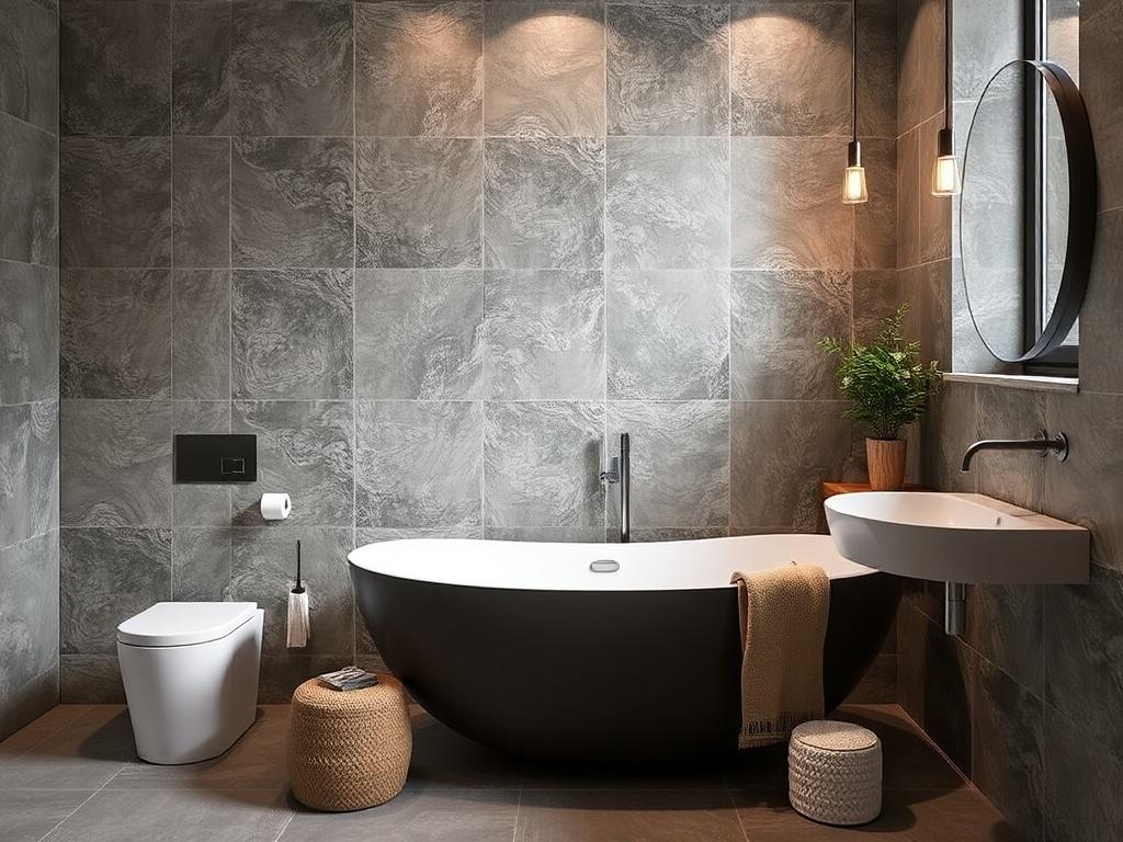 Inspirace pro rekonstrukce koupelny (Havířov). Styl a materiály: jak vybrat obklady, dlažby a povrchy, které vydrží