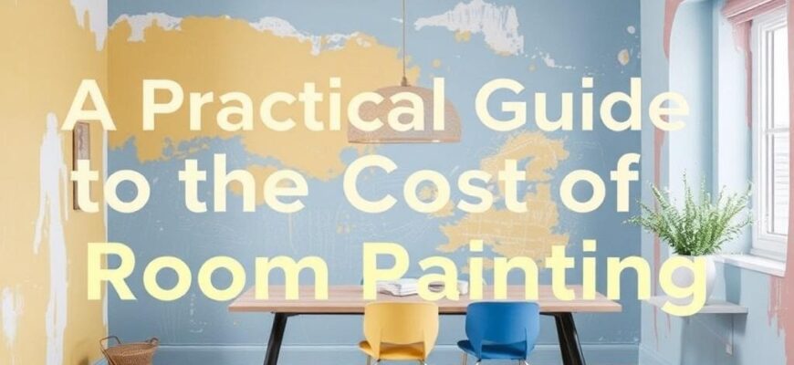 Praktický průvodce k ceně malování pokojů v Jablonci nad Nisou