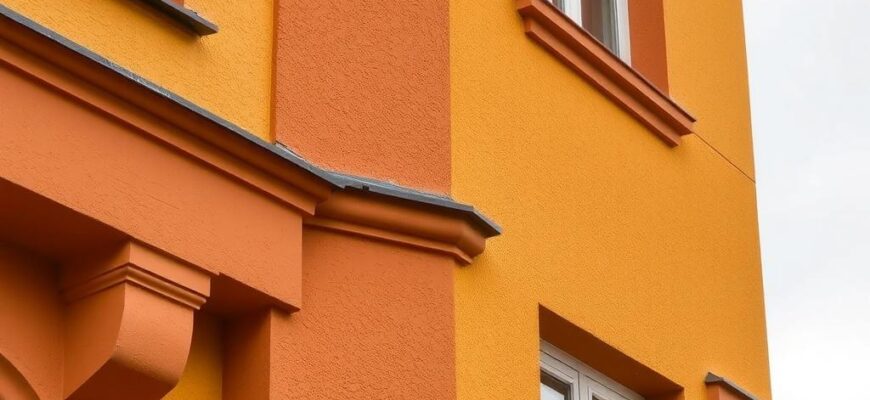 Detailní pohled na nátěr na fasád České Budějovice: jak vybrat správné řešení pro vaše domovy