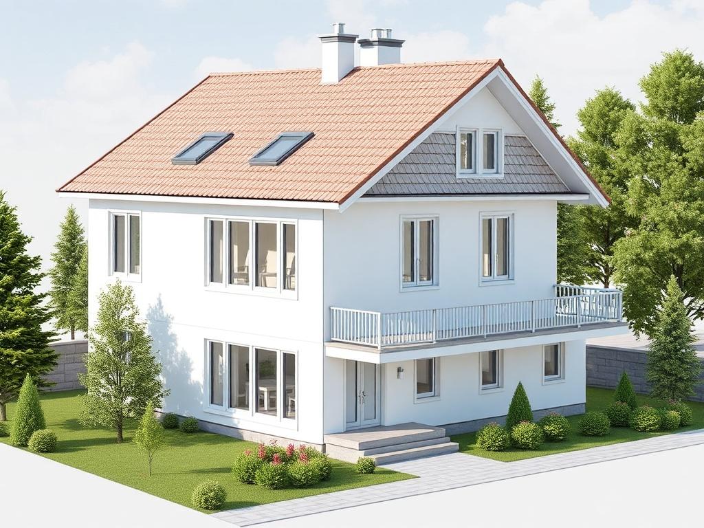 Detailní pohled na domek na klíč (Chomutov). Ekonomický pohled a rizika