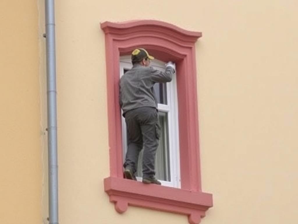 Jak zvládnout malování na fasádu (Pardubice). Volba materiálu a techniky pro fasádu v Pardubicích