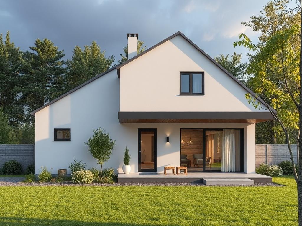 Inovativní řešení v rámci domy na klíč (Děčín). Materiály šetrné k životnímu prostředí a dlouhá životnost Inovativní řešení v rámci domy na klíč (Děčín). Materiály šetrné k životnímu prostředí a dlouhá životnost