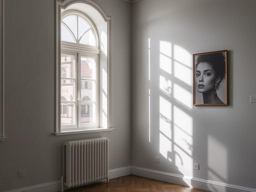 Co očekávat od malování interiérů (Pardubice). Stíny a světlo: jak řídit atmosféru prostoru