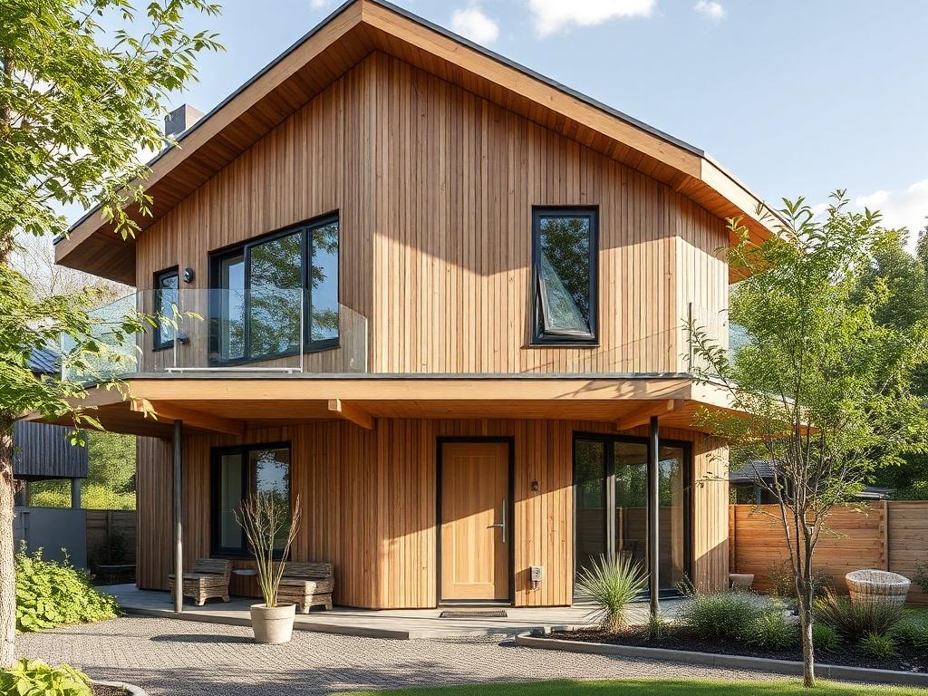 Moderní přístupy k stavbě domů (Přerov). Materiály a konstrukční systémy vhodné pro Přerov