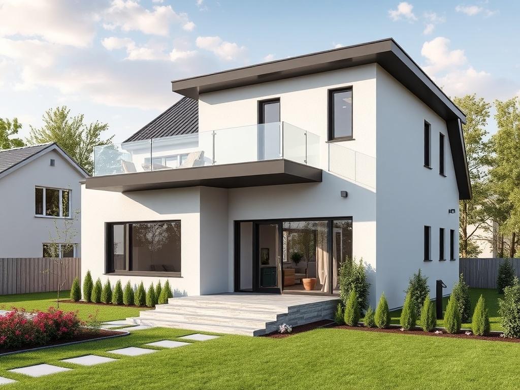 Nejčastější otázky kolem moderni dum na klíč (Prostějov). Kolik stojí moderní dům na klíč v Prostějově?