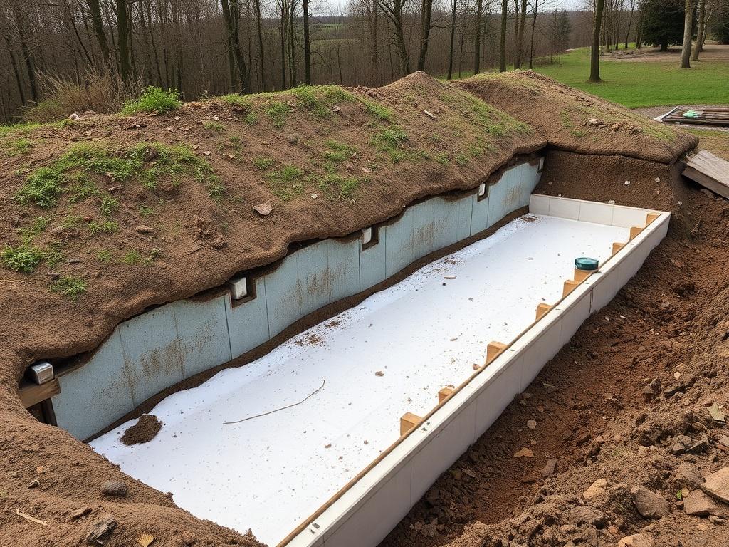 Postupy krok za krokem při izolace základů (Jablonec nad Nisou). Osobní zkušenost autora