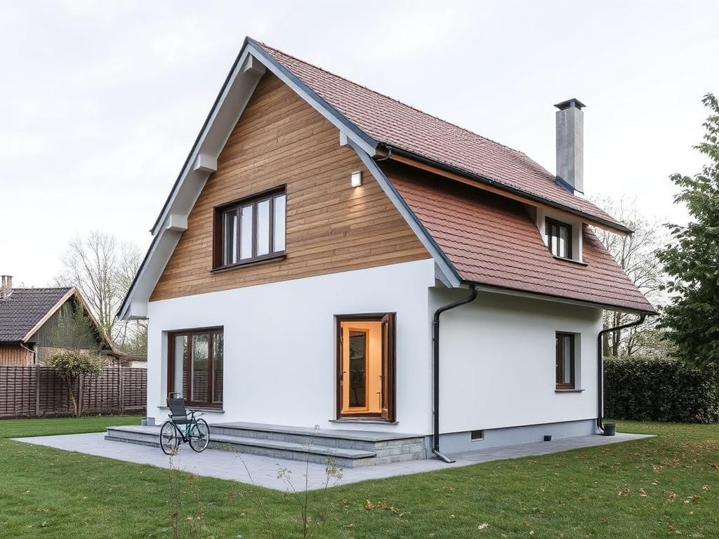 Kompletní přehled k úpravy rd (Prostějov). Fáze realizace: od projektu k hotovým výsledkům