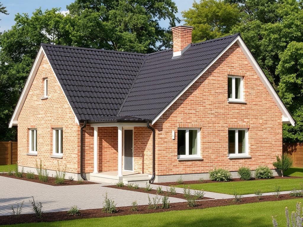 Kompletní přehled k stavba zděných rd (Prostějov). Co zahrnuje běžná nabídka pro stavbu zděného RD v Prostějově