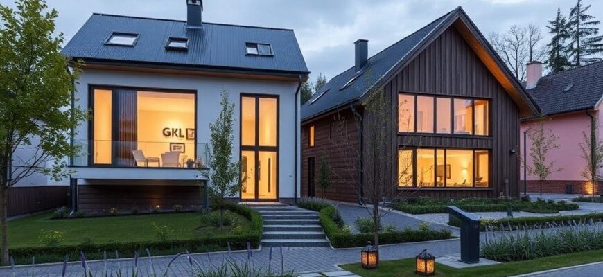 Moderní přístupy k domům na klíč (Ústí nad Labem): cesta k pohodlnému bydlení na dosah ruky