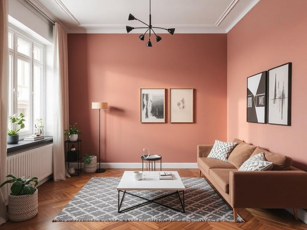 Nejnovější trendy v malování bytu fotogalerie (Děčín). Barvy, které dělají domovem prostor a náladu