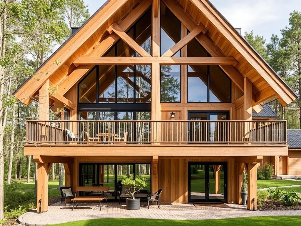 Důležité informace o dřevostavby na klič (Most). Materiály a udržitelnost: jaké volit pro Most