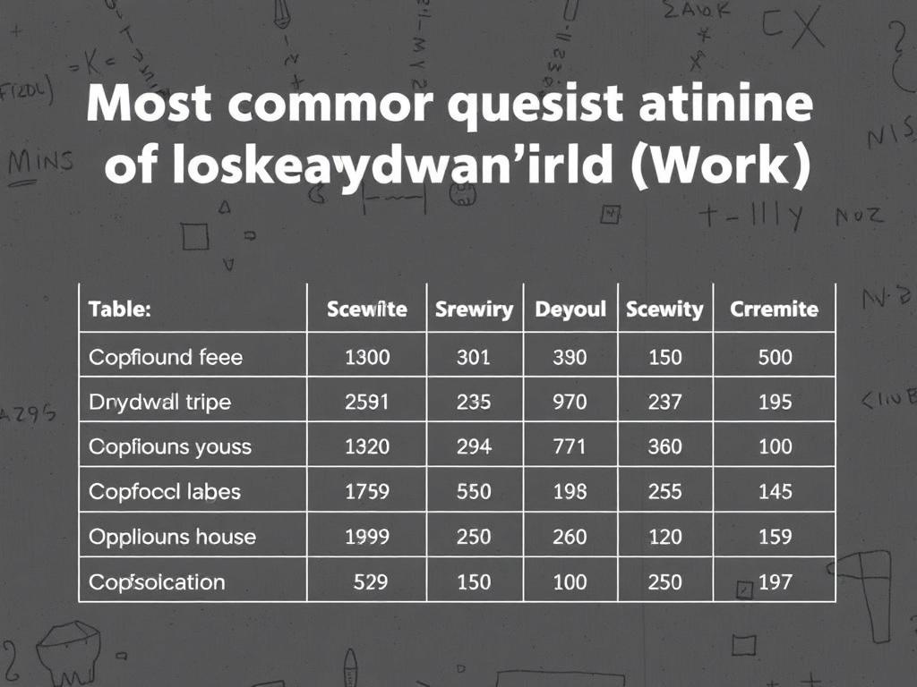 Nejčastější otázky kolem cena prací se sádrokartonem (Ostrava). Tabulka a jednoduchý porovnávací přehled Nejčastější otázky kolem cena prací se sádrokartonem (Ostrava). Tabulka a jednoduchý porovnávací přehled