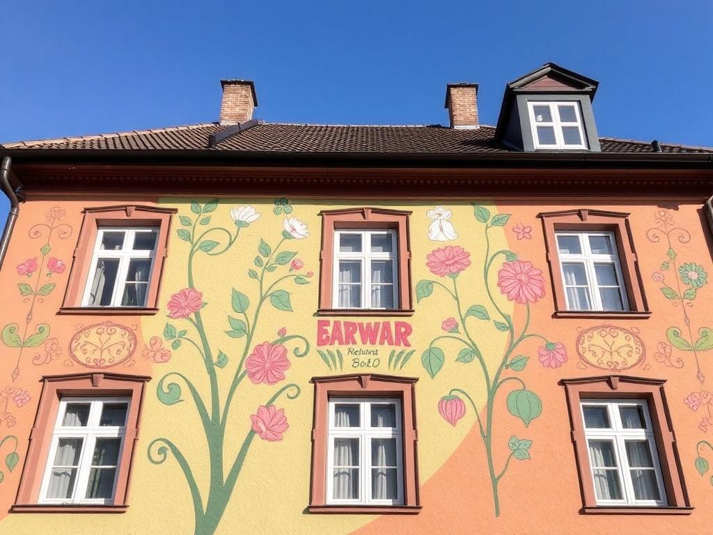 Kreativní nápady pro malování na fasádu (Karviná). Příběhy z praxe: moje zkušenost s malováním fasád v regionu