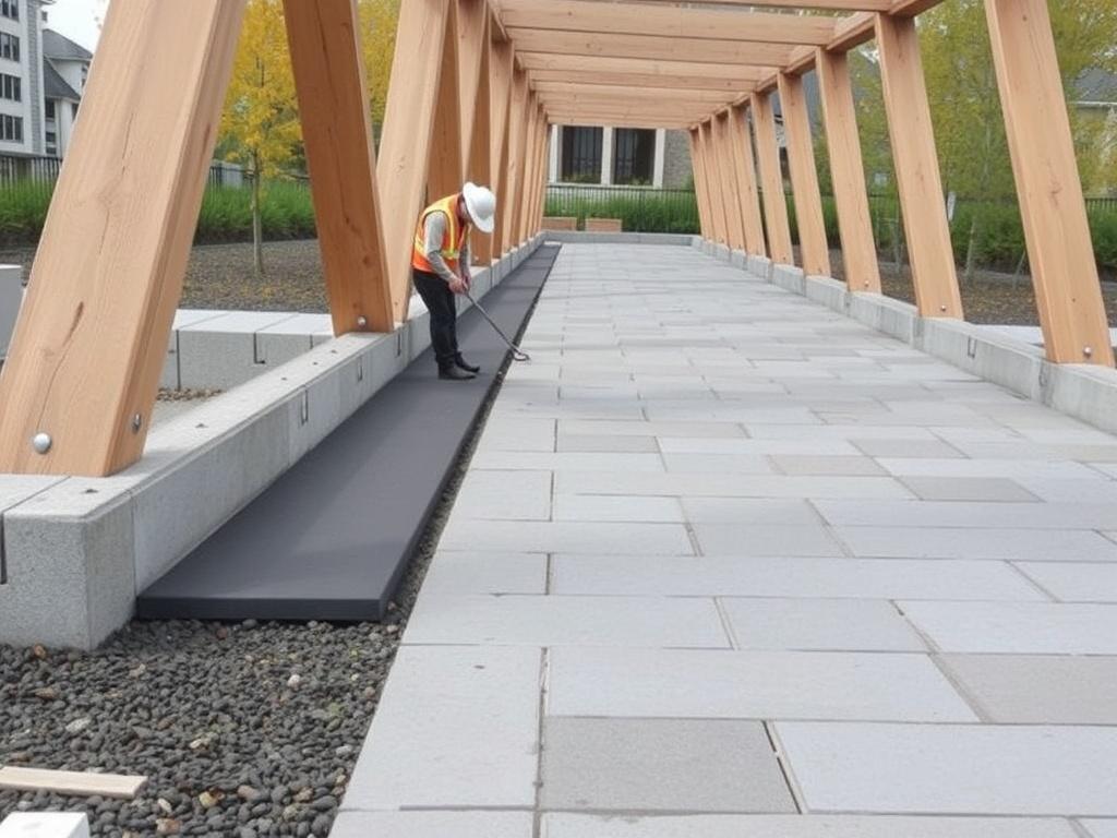 Moderní přístupy k pokládka dlažby (Most). Decoupling membrány a jejich role Moderní přístupy k pokládka dlažby (Most). Decoupling membrány a jejich role