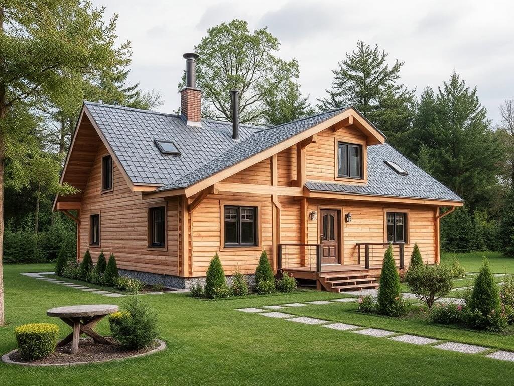 Inspirace pro dřevostavba a montované domy (Prostějov). Tipy pro výběr partnera na klíč v Prostějově