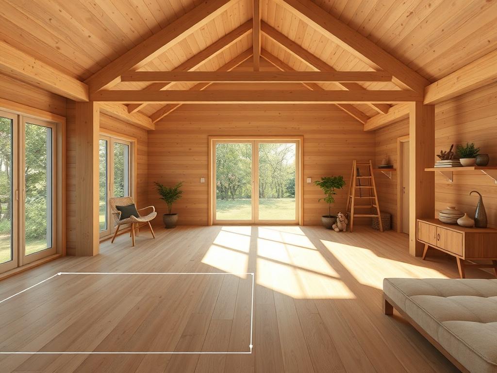 Postupy krok za krokem při projekty rodinných domů (Karviná). Rozměry a světlo