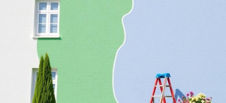 Efektivní tipy pro venkovní nátěr fasády (Opava)