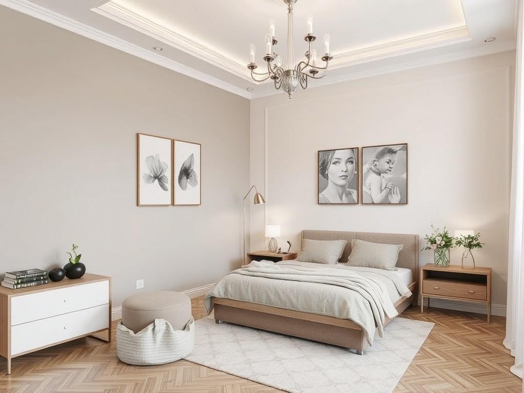 Moderní přístupy k malování pokojů fotogalerie (Havířov). Krok za krokem: projektový plán pro malování pokojů