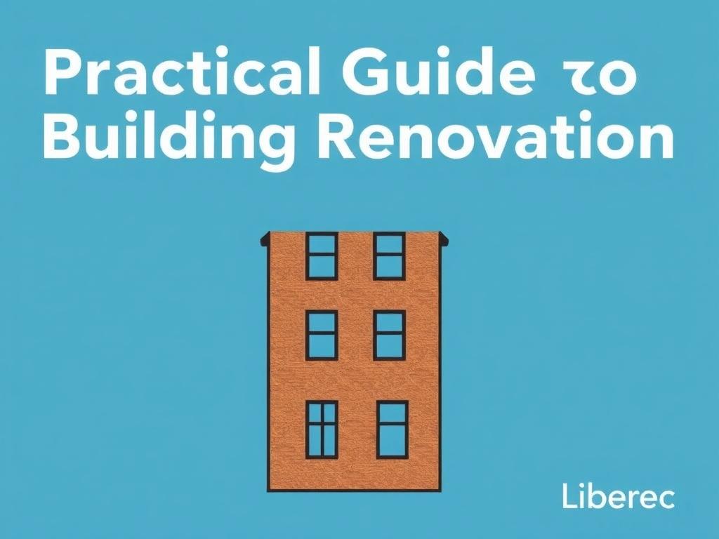 Praktický průvodce k rekonstrukci staveb (Liberec). Závěrečné poznámky o rekonstrukci staveb Liberec