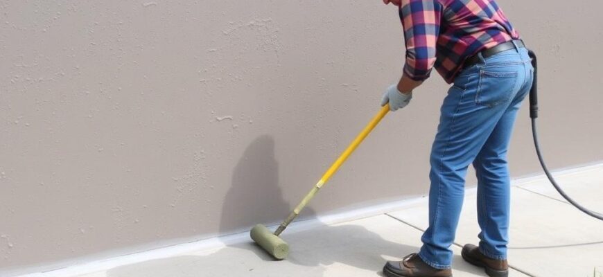 Jak zvládnout nátěr betonu v exteriéru: praktický průvodce pro Plzeň