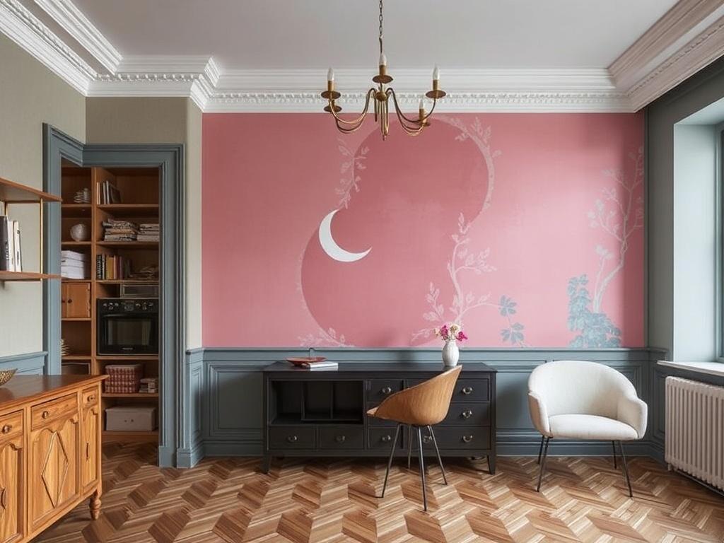 Kreativní nápady pro malování interiérů (České Budějovice). Techniky malování interiérů: jak dosáhnout účinku bez nutnosti radikální rekonstrukce