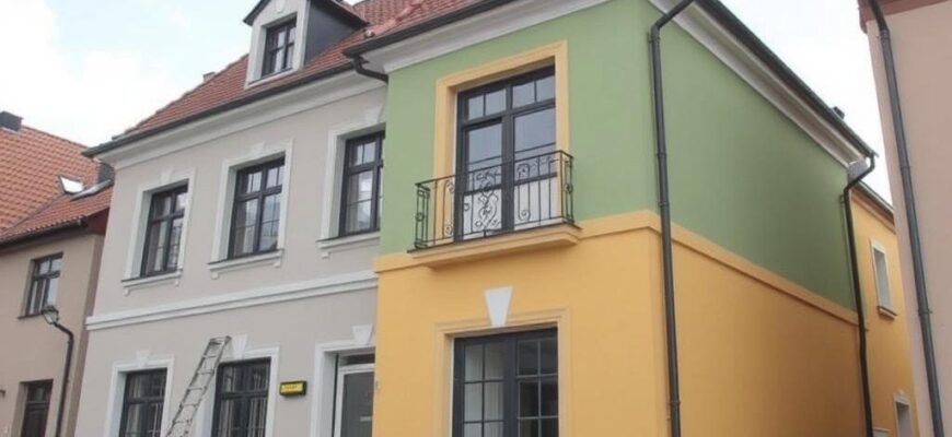 Rychlý návod k cena za nátěr fasády (Pardubice) Rychlý návod k cena za nátěr fasády (Pardubice)