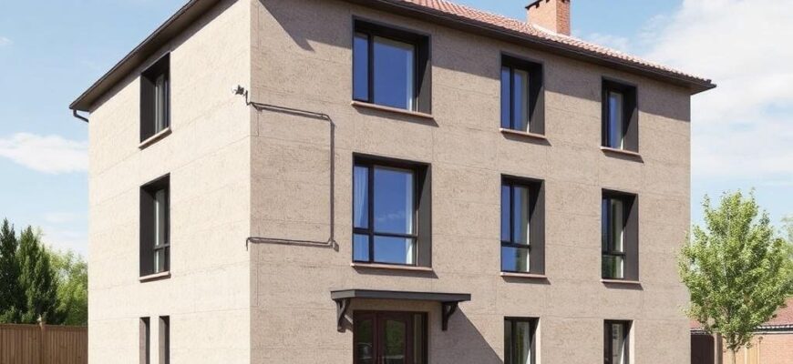 Inovativní řešení v rámci renovace staré fasády (Most): cesta k moderní fasádě s duší města