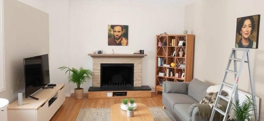 Ověřené zkušenosti s malování bytu fotogalerie Prostějov