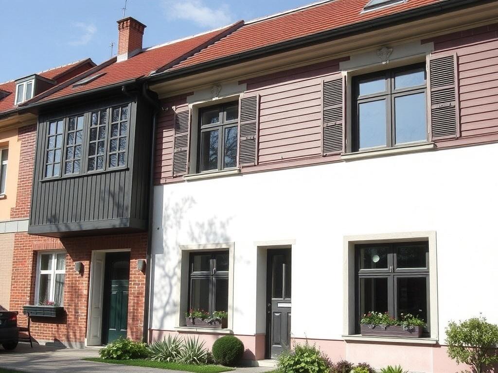 Inspirace pro renovace fasády (Havířov). Tipy pro nápady a návrhová řešení