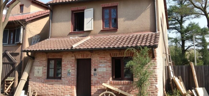 Zajímavé zkušenosti s rekonstrukce staveb (Děčín)