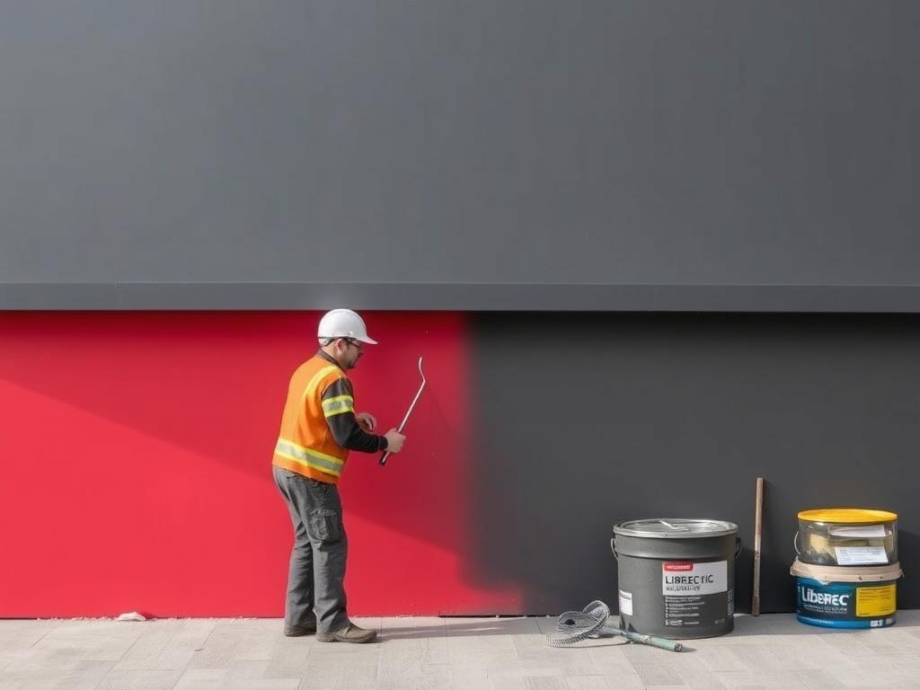 Ověřené zkušenosti s nátěry do exteriéru (Liberec). Co budete potřebovat na výjezdu nebo na místě práce