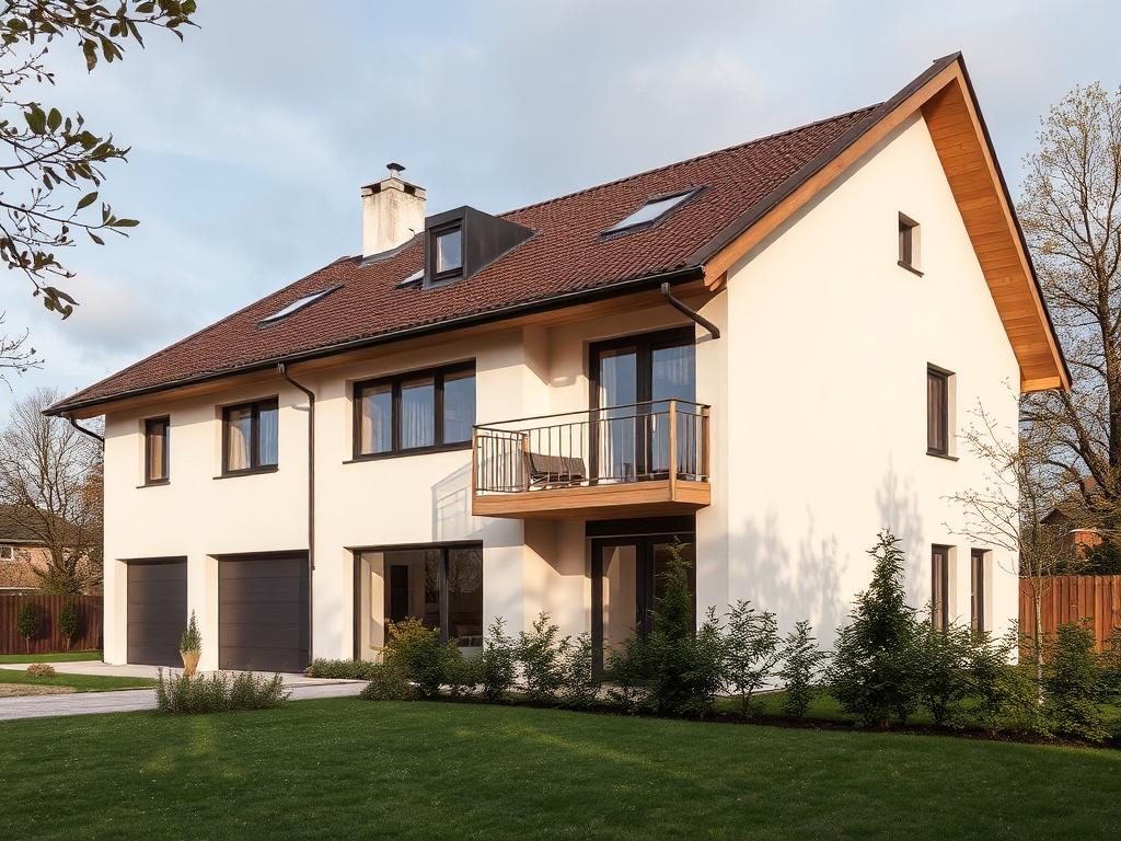 Moderní přístupy k výstavba rodinných domů (Teplice). Materiály a konstrukční systémy vhodné pro Teplice