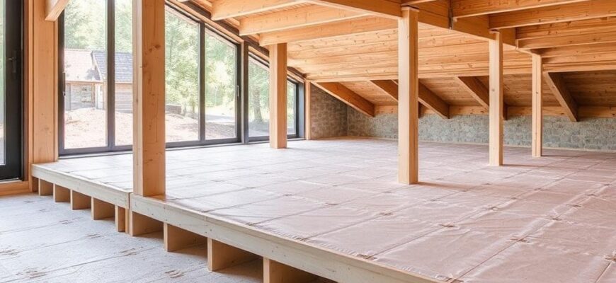 Moderní přístupy k zateplení podlahy (Ostrava)