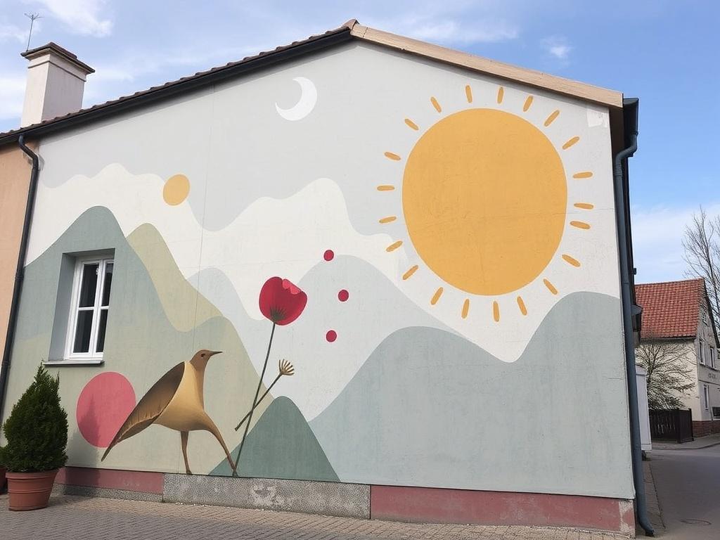 Detailní pohled na malování na venkovní zeď (Liberec). Průvodce detailním pohledem: od myšlenky po realizaci Detailní pohled na malování na venkovní zeď (Liberec). Průvodce detailním pohledem: od myšlenky po realizaci