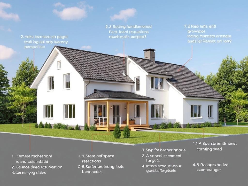 Detailní pohled na domy na klíč (Plzeň). Seznam klíčových otázek, které si položit dodavateli