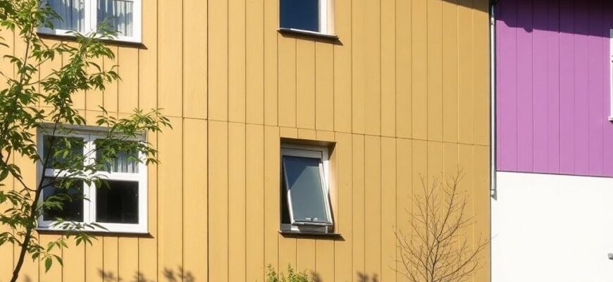 Moderní přístupy k nátěrům fasád panelových domů (Jablonec nad Nisou)