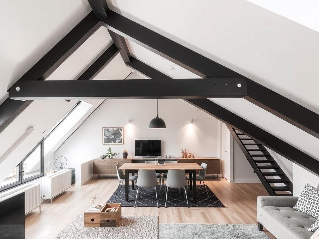 Co očekávat od půdní vestavby (Teplice). Vybavení, plastika prostoru a světla Co očekávat od půdní vestavby (Teplice). Vybavení, plastika prostoru a světla